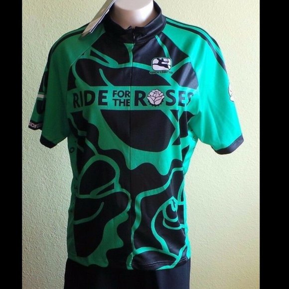 Giordana Tops - NWT Giordana Pro Bike Jersey Ride for Roses 2010 L